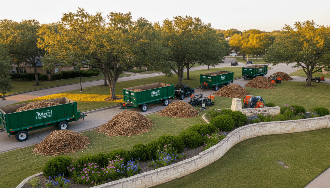Leaf Collection Pick Up This Weekend