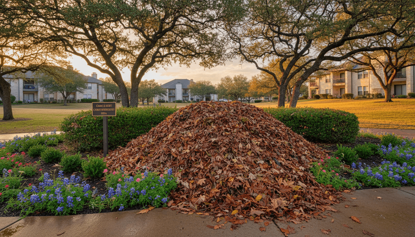 Leaf Pick Up Postponed