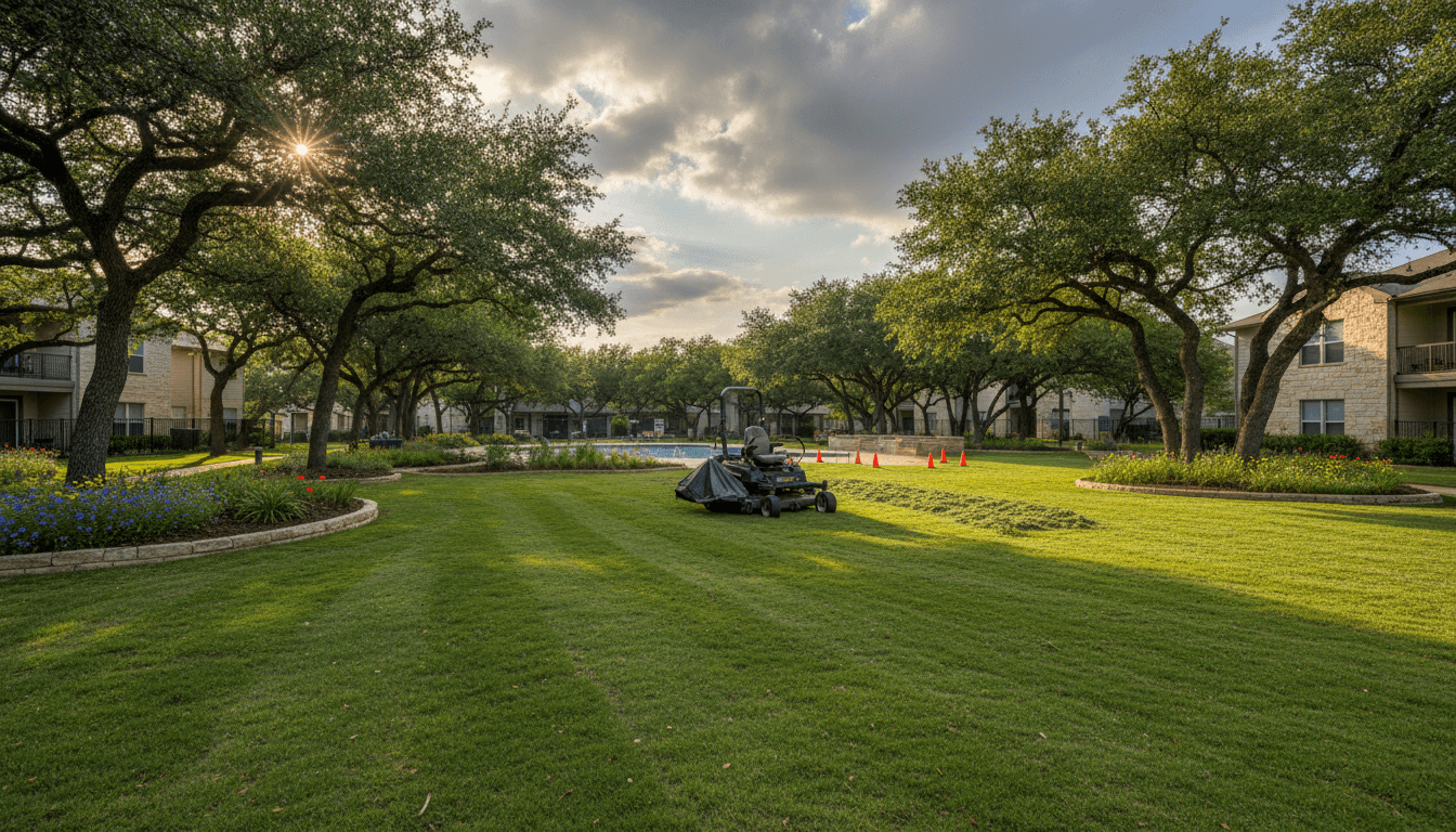 Community Wide Mowing Tomorrow